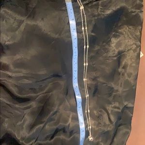 Judith Ripka Long Station Necklace 36" Diamonique